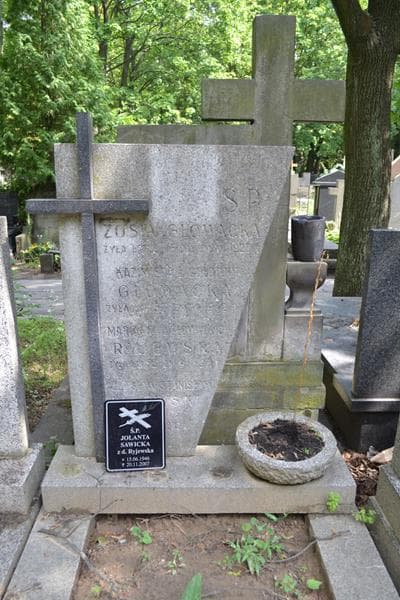Zdjęcie grobu Kazimiera Głowacka (2)