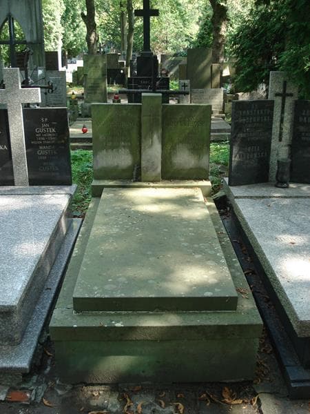 Zdjęcie grobu: Jan Gołaszewski