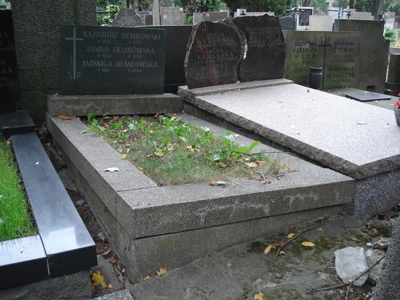 Zdjęcie grobu Jadwiga Dembowska (1)