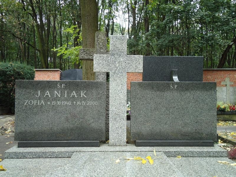 Zdjęcie grobu Zofia Janiak (2)