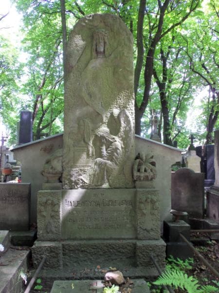 Zdjęcie grobu Wilhelm Lubelski (2)