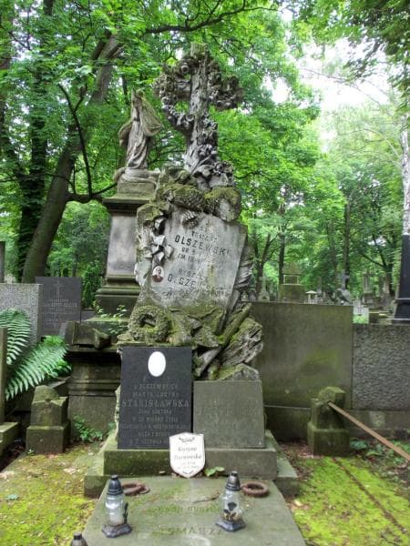 Zdjęcie grobu Tomasz Olszewski (2)