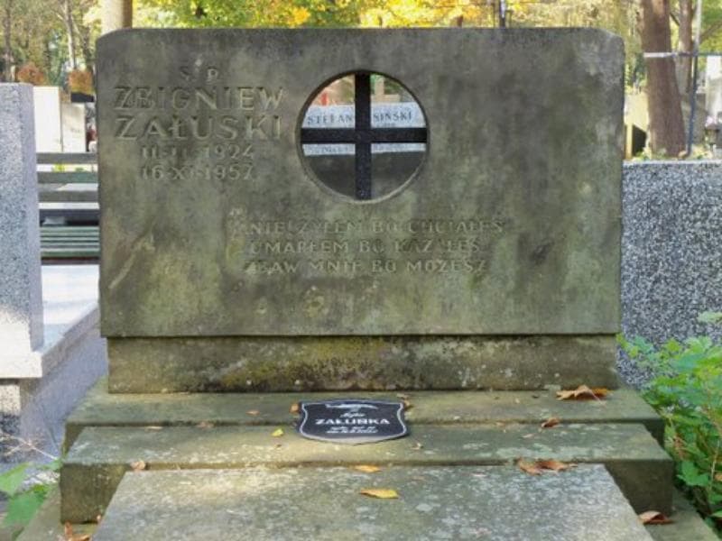 Zdjęcie grobu Zbigniew Załuski (2)