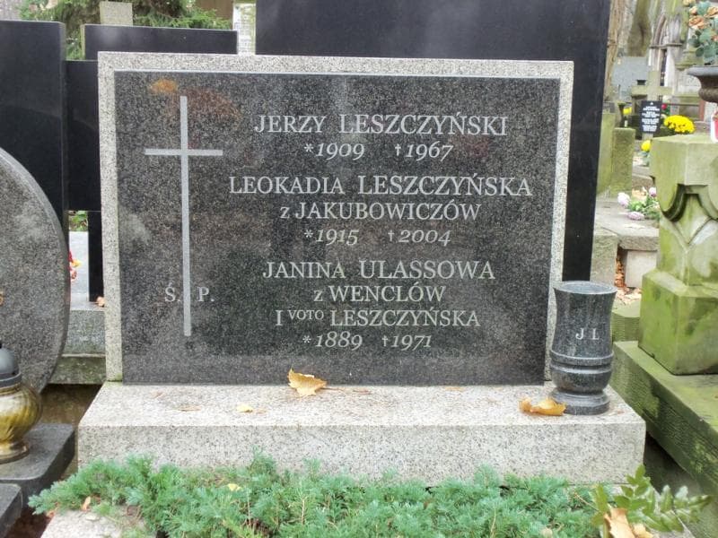 Zdjęcie grobu Leokadia Leszczyńska (1)