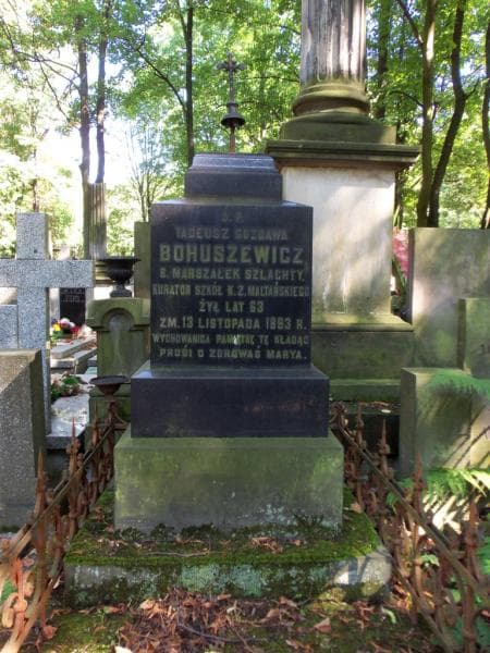 Zdjęcie grobu Tadeusz Gozdawa Bohuszewicz (2)
