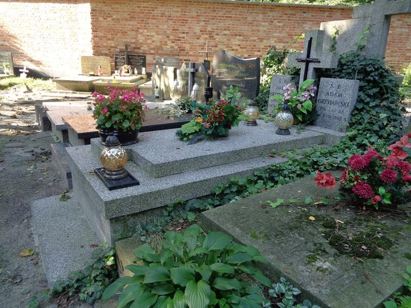 Zdjęcie grobu: Zofia Grzybowska