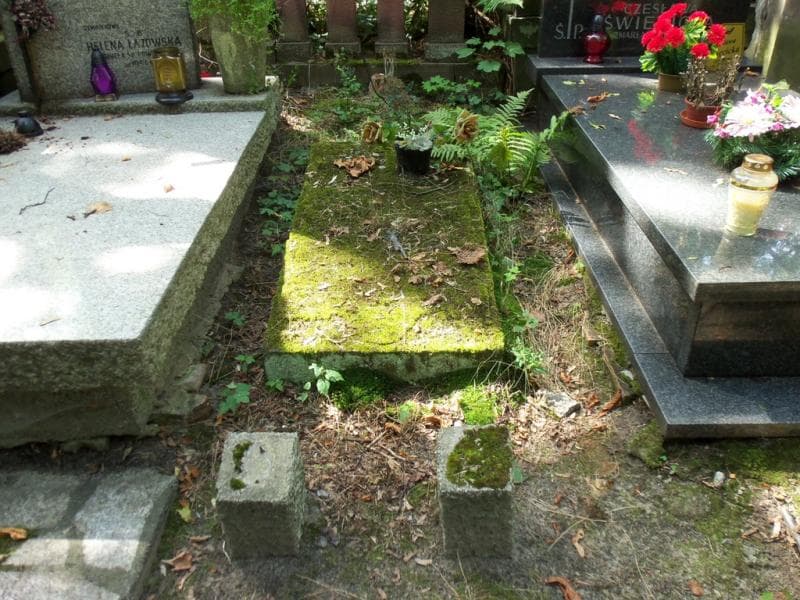 Zdjęcie grobu: Małgorzata Siecińska