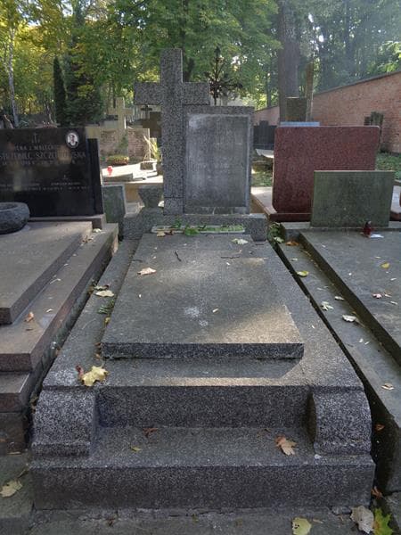 Zdjęcie grobu Maria Ludwika Pawlikowska (1)