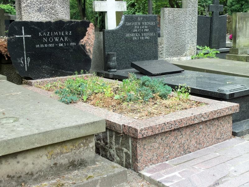 Zdjęcie grobu Kazimierz Nowak (1)