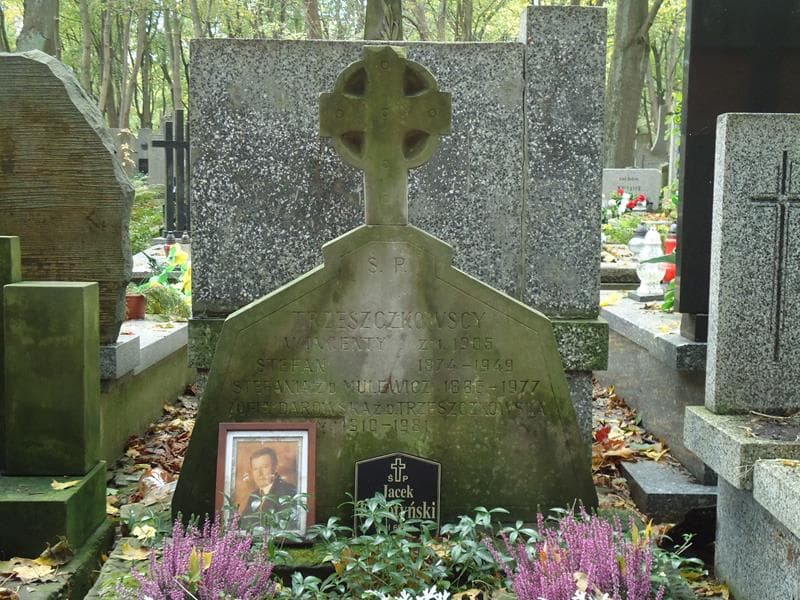 Zdjęcie grobu Zofia Darowska (2)