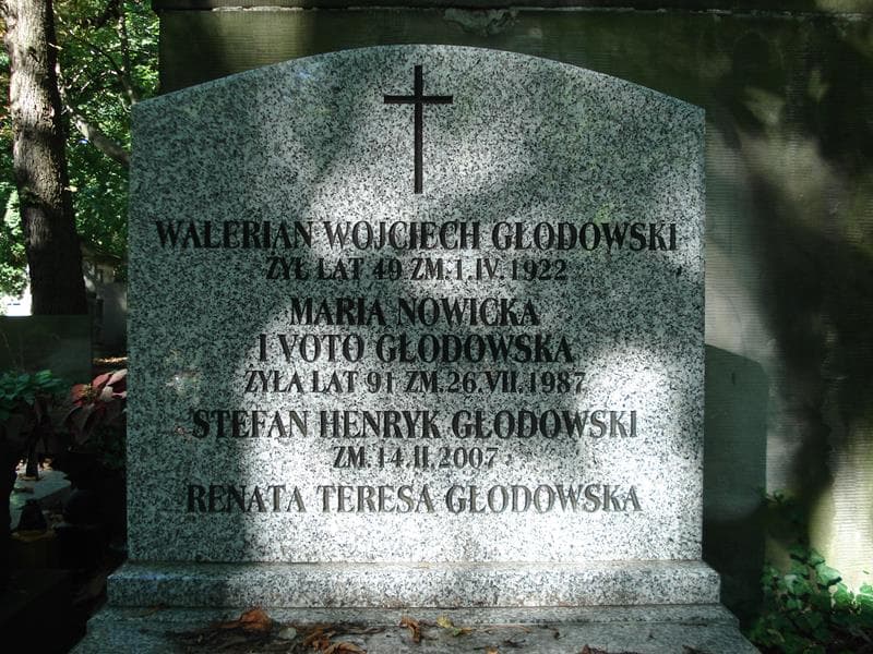 Zdjęcie grobu Stefan Henryk Głodowski (2)