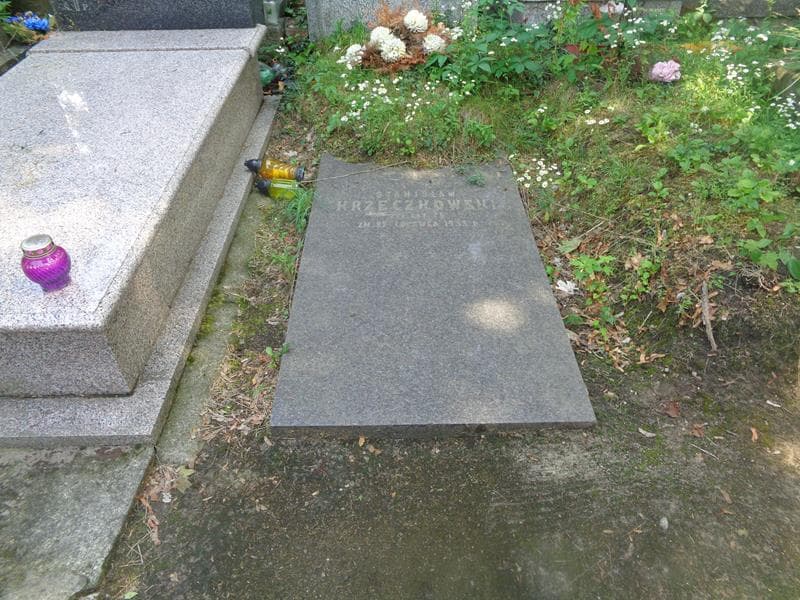 Zdjęcie grobu Stanisław Krzeczkowski (1)