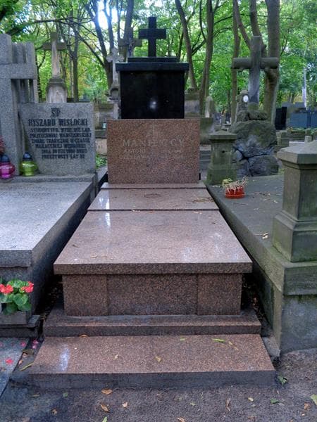 Zdjęcie grobu Antoni Maniecki (1)