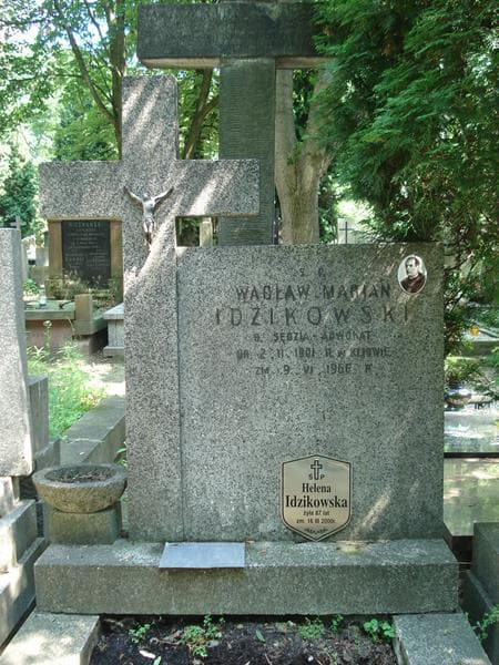 Zdjęcie grobu Wacław Idzikowski (2)