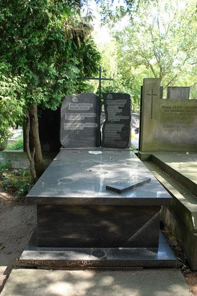 Zdjęcie grobu Józef Borkowski (1)