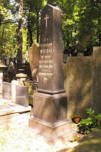 Zdjęcie grobu Stanisław Wolski (2)