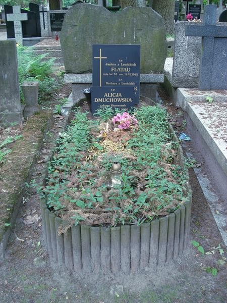 Zdjęcie grobu: Janina Flatau