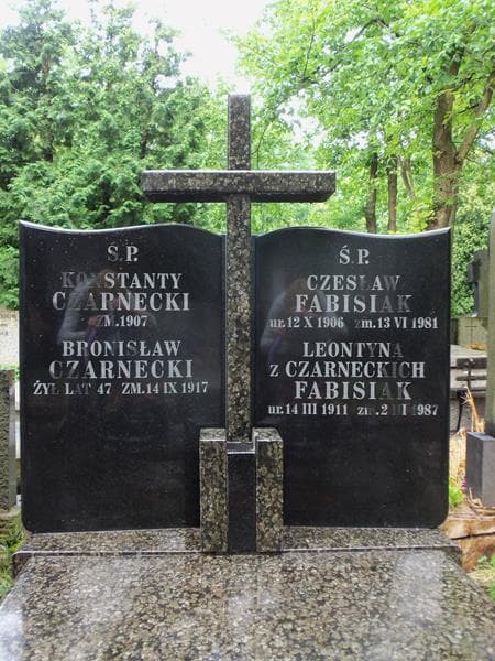 Zdjęcie grobu Bronisław Czarnecki (2)