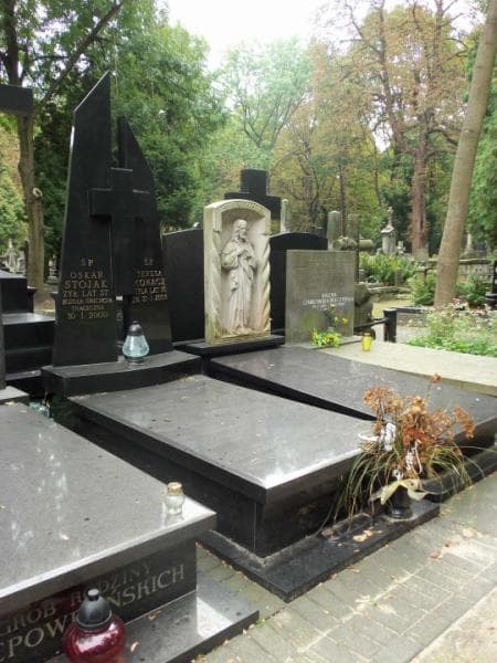 Zdjęcie grobu Oskar Stojak (1)