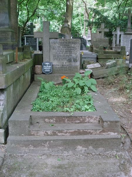Zdjęcie grobu Stanisław Wartalski (1)