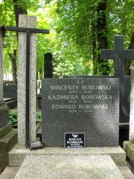 Zdjęcie grobu Wincenty Borowski (2)