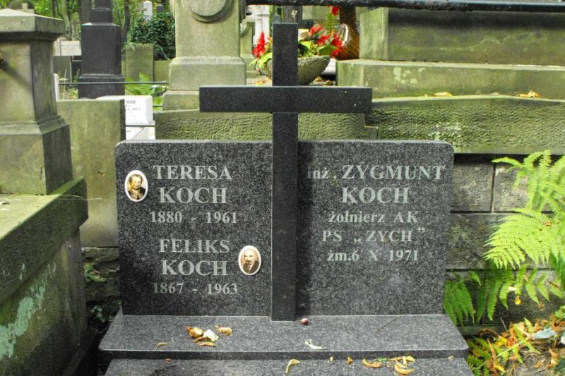 Zdjęcie grobu Teresa Koch (2)