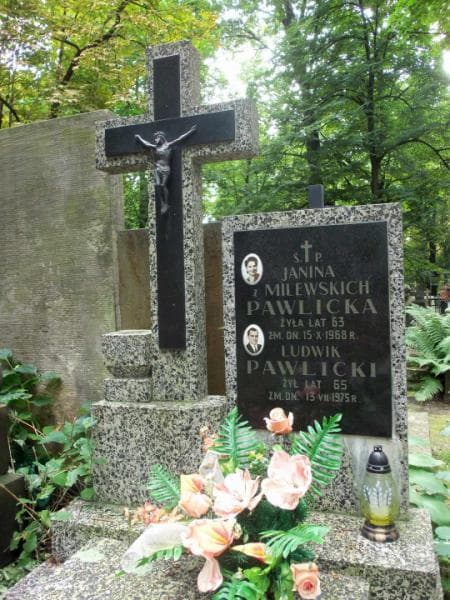 Zdjęcie grobu Ludwik Pawlicki (2)