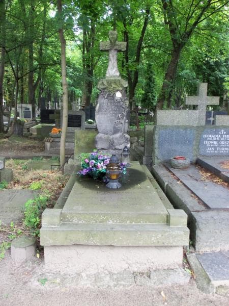 Zdjęcie grobu Józefa Jaźwińska (1)
