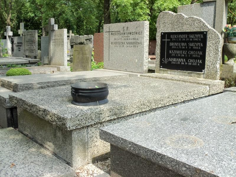 Zdjęcie grobu Marianna Chojak (1)