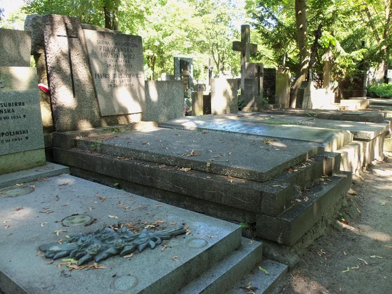 Zdjęcie grobu Feliks Druszkiewicz (1)
