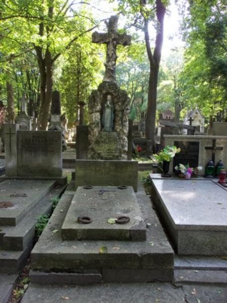 Zdjęcie grobu: Zygmunt Kozieradzki