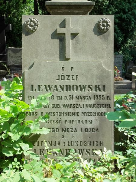 Zdjęcie grobu Józef Lewandowski (2)