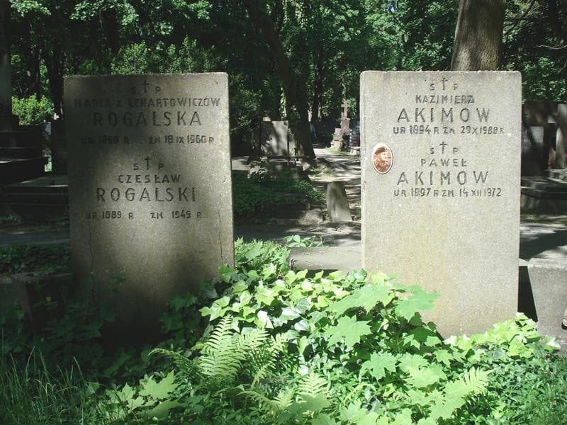 Zdjęcie grobu Kazimiera Akimow (1)