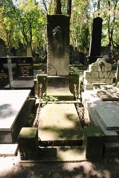 Zdjęcie grobu Eugenia Borzęcka (1)