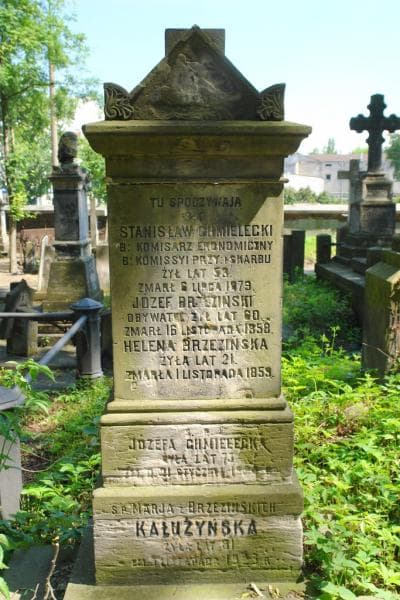 Zdjęcie grobu Stanisław Chmielecki (2)