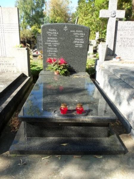 Zdjęcie grobu: Andrzej Opalski