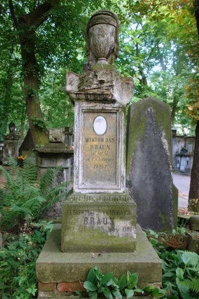 Zdjęcie grobu Florentyna Braun (2)