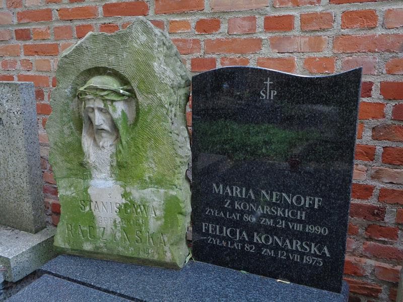 Zdjęcie grobu Maria Nenoff (2)