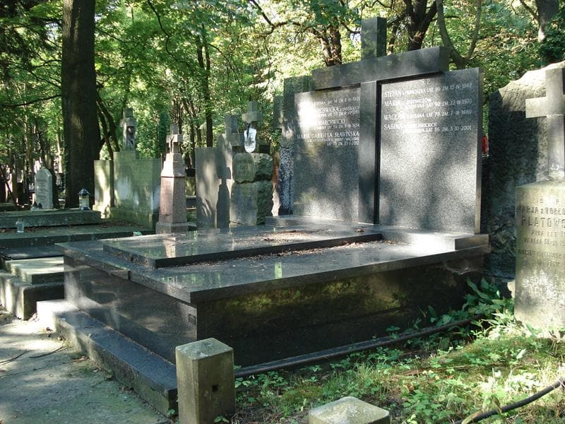 Zdjęcie grobu Maria Gabriela Sławińska (1)