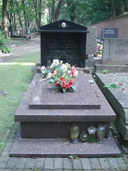 Zdjęcie grobu Irena Broszkiewicz (1)