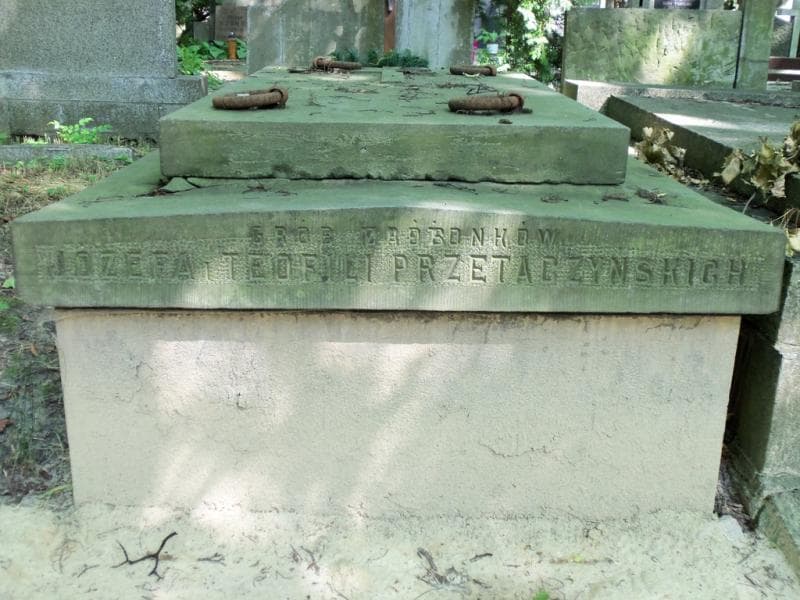 Zdjęcie grobu Józef Przetaczyński (2)