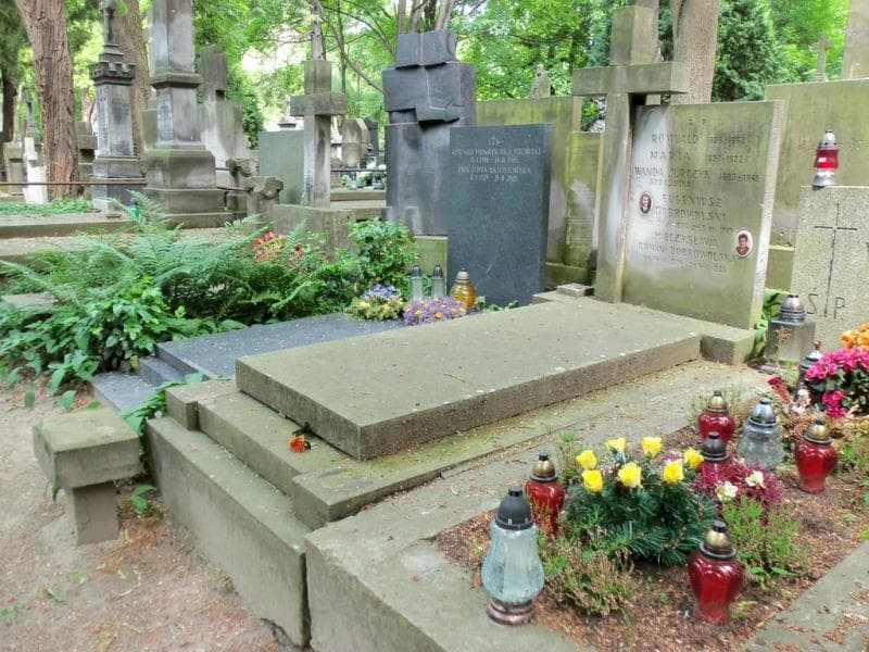 Zdjęcie grobu Maria Dobrowolska (1)