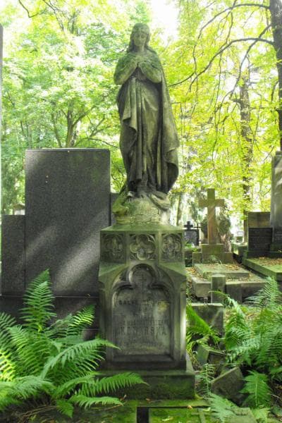 Zdjęcie grobu Maria Fitkau (2)