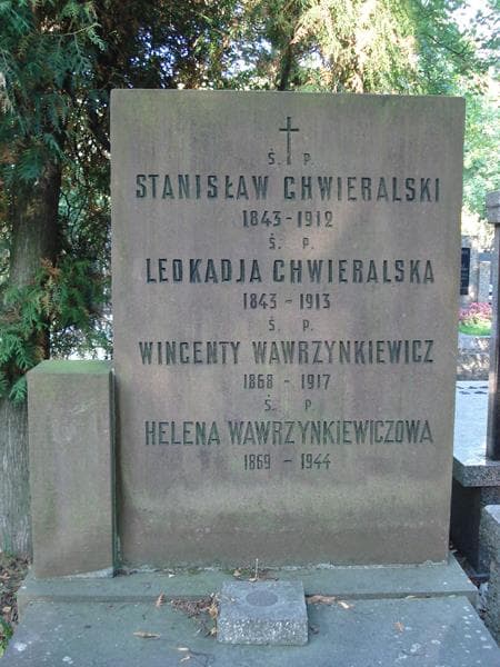 Zdjęcie grobu Leokadja Chwieralska (2)