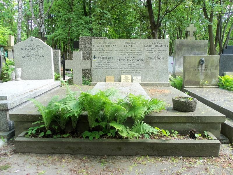Zdjęcie grobu: Bożenna Tazbir-Tomaszewska