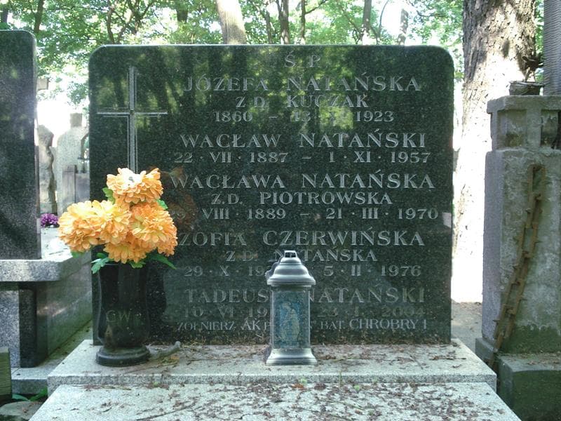 Zdjęcie grobu Zofia Czerwińska (1)