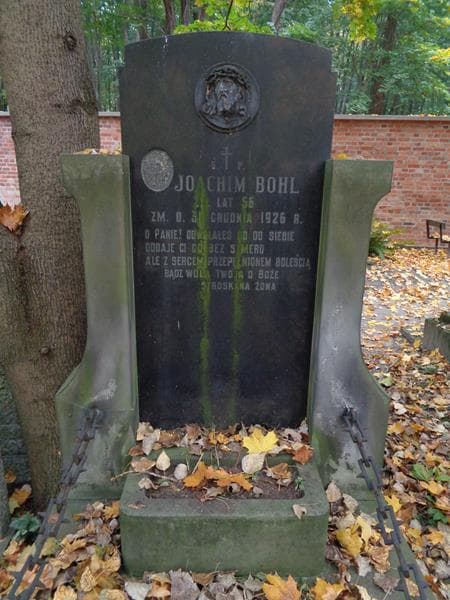 Zdjęcie grobu Joachim Bohl (2)