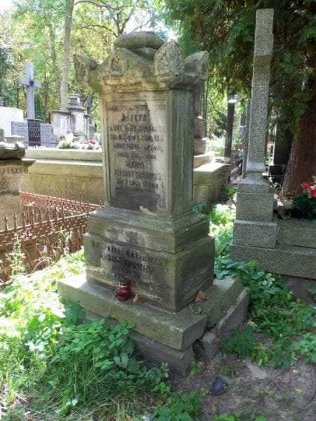 Zdjęcie grobu Józef Augustynowicz (2)