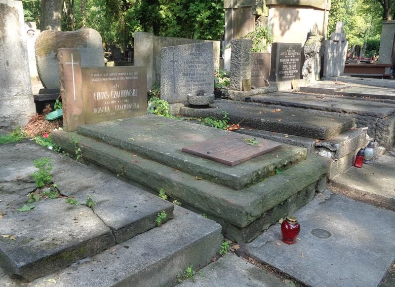 Zdjęcie grobu: Włodzimierz Czachowski