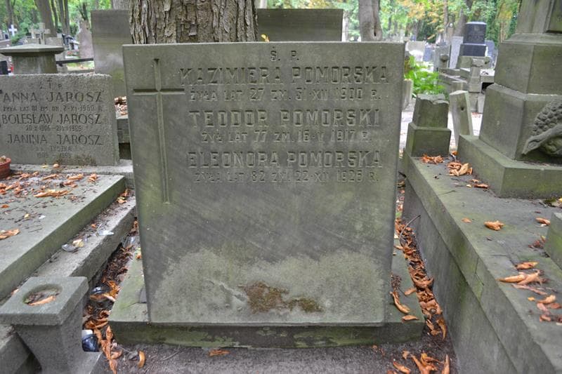 Zdjęcie grobu Teodor Pomorski (2)